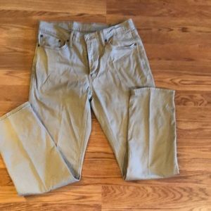 Levi’s Men’s style 541 jeans 32x32- tan